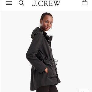 J Crew Perfect Rain Jacket